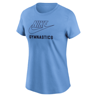 輝くゴールド スウッシュ グラフィック★Nike Women's Tシャツ Nike NSW Women's Short Sleeve Cropped Top Overbranded GOLD